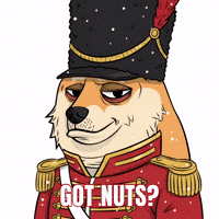 Christmas Snow GIF by Doge Pound