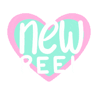 Reels Pink Heart Sticker by Genie and Jade