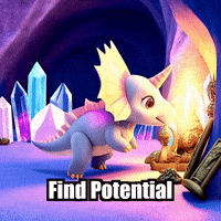 Wisdom Discover GIF by Divineasaur