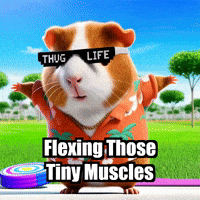Fitness Workout GIF by Guinea Gambino