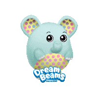 Ellen Plushie Sticker by Dream Beams World