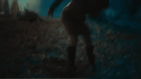ToBeStill giphygifmaker dance ash evil dead GIF