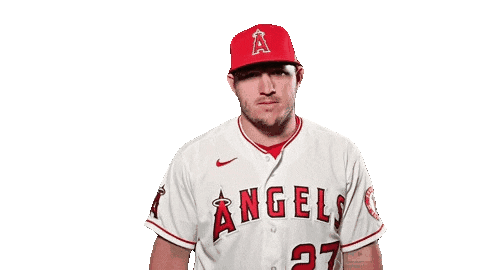 Major League Baseball Sport Sticker by Los Angeles Angels