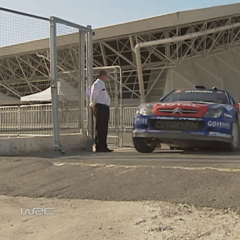 Go No Problem GIF by FIA World Rally Championship