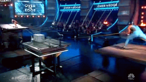 Titangames GIF by NBC