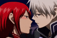 Snow White With The Red Hair Love GIF