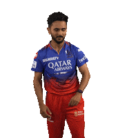 Happy Dance Sticker by Royal Challengers Bengaluru