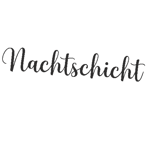 Nightshift Nachtschicht Sticker