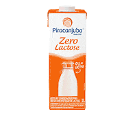 Piracanjuba milk zerolactose piracanjuba laticinios Sticker