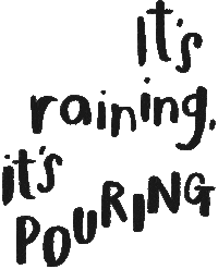 Snow Rain Sticker by Joules