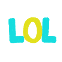 Laugh Lol Sticker