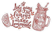 Life Lemon Sticker by Ismail