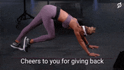 Working Out GIF by Peloton