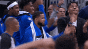 lets go yes GIF by NBA