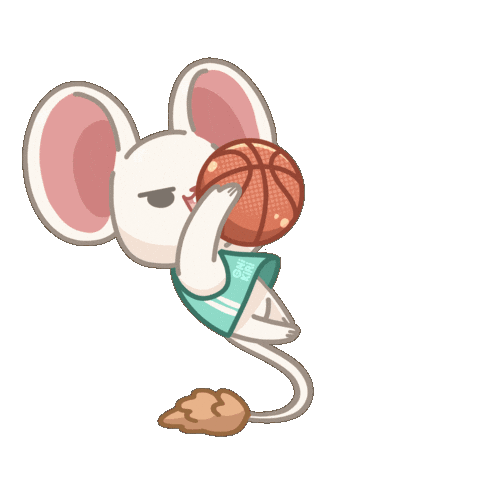 Sport Basketball Sticker by Moki