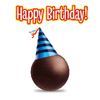 happy birthday Sticker by Munchmallow