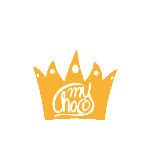 Queen Crown Sticker by myChoco