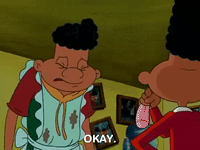 hey arnold nicksplat GIF