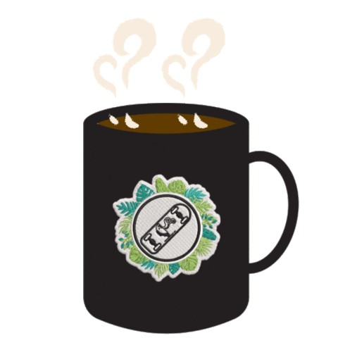 Logo Cafe Sticker by Coast To Coast Coffee