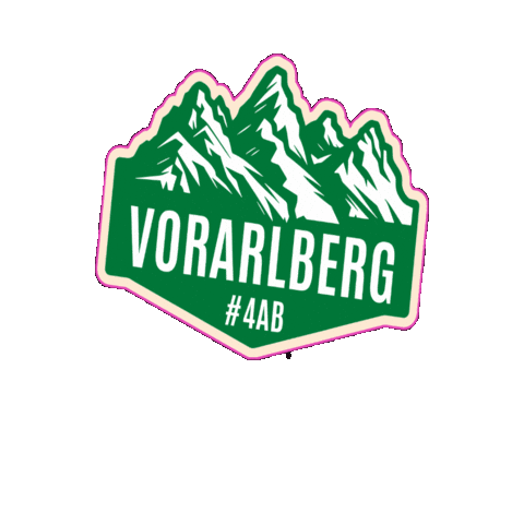 mosbeerofficial giphygifmaker vorarlberg ländle 4ab Sticker