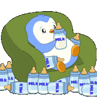 Happy Baby Sticker by Pudgy Penguins