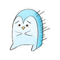 penguindodo sad penguin upset depressed Sticker