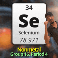 Selenium Nonmetals GIF
