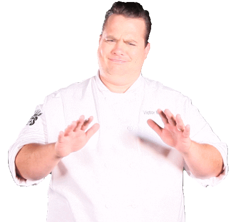 No Way Sticker by Food Network Canada