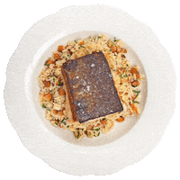 Salmon Pilaf Sticker by foodbabyny