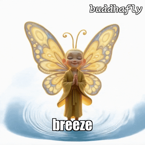Peace GIF by BuddhaFlyJourney