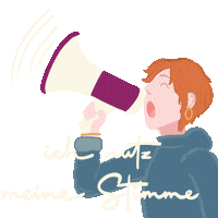 Womens Day Frauentag Sticker by Madeline Juno