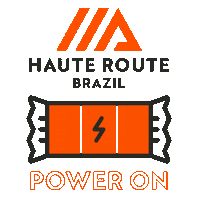 Energy Ride Sticker by Haute Route Brasil