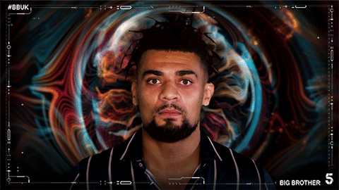 shocked bbuk2018 GIF by Big Brother UK