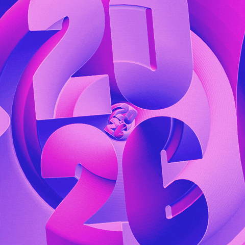 Happy New Years GIF by Feliks Tomasz Konczakowski