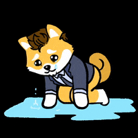 Sad Dog GIF by Dogelon Mars