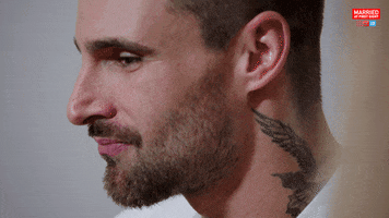 Look Reaction GIF by Married At First Sight