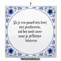 Humor Respect Sticker by Tegelspreuken.nl
