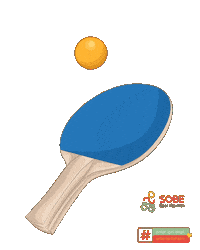 Table Tennis Sport Sticker by SOBE Vakfı