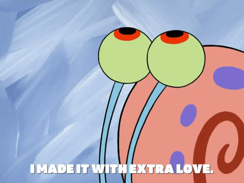 season 7 one coarse meal GIF by SpongeBob SquarePants