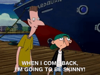 hey arnold nicksplat GIF