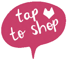 Shop Tap Sticker by Bon Maxie