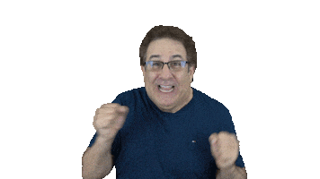 JeffBergman happy game football nfl Sticker