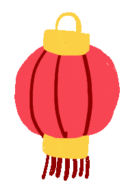 Celebrate China Sticker by Stefanie Shank