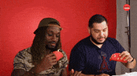 Eating Taco Bell