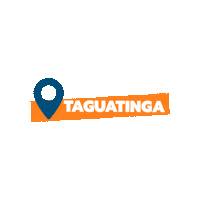 Distrital Taguatinga Sticker by Paula Belmonte