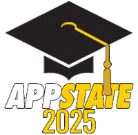 Appstate Sticker by Appalachian State University