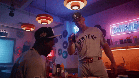 New York Yankees Jazz GIF by MLB