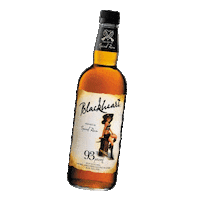 Uptosomethinggood Adultingwins Sticker by Blackheart Rum