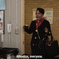 Sheryl Lee Ralph Attention GIF by ABC Network