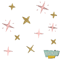 Moxiestudio moxie moxie studio Sticker